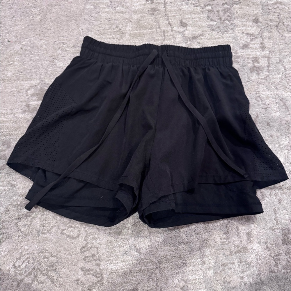 Black Women's Shorts